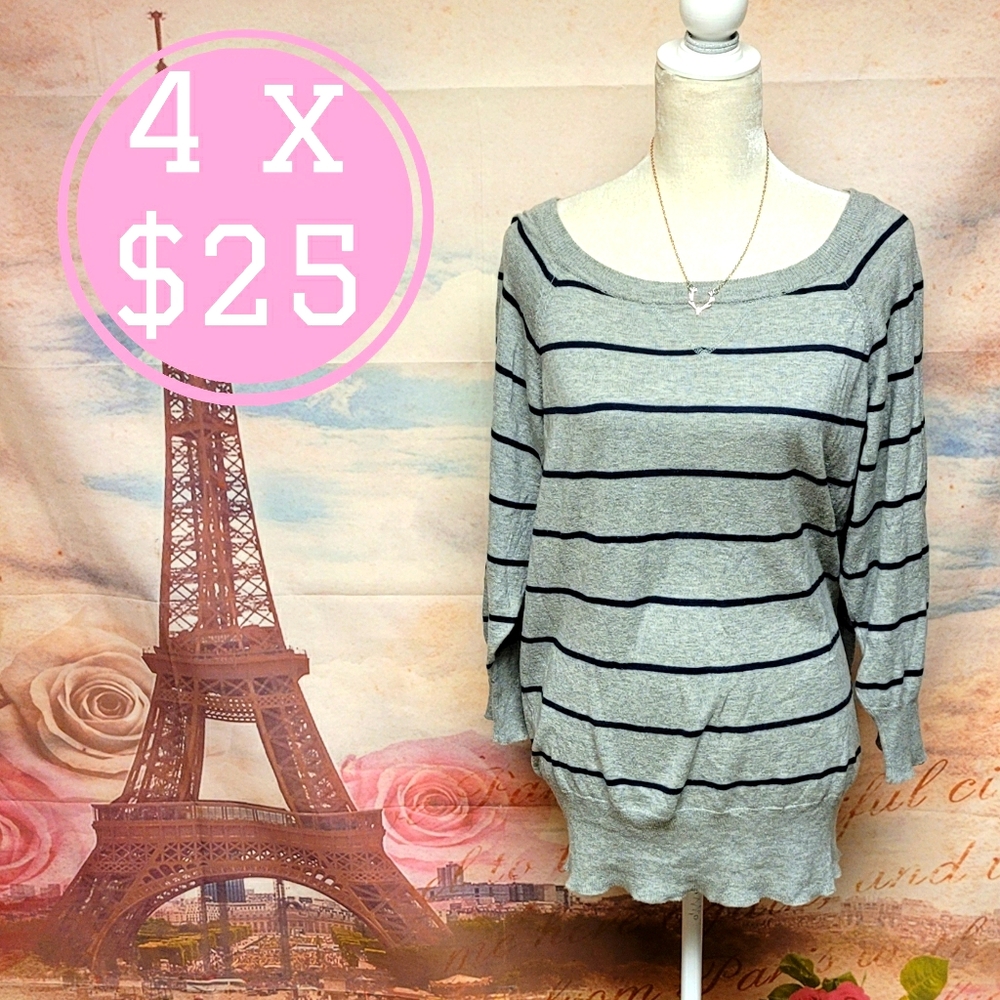 ➕ Maurices striped sweater